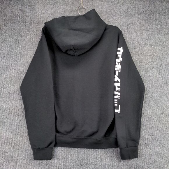 Funimation Sunrise Cowboy Bebop Hoodie Size Small Black Graphic TANK! Anime - Picture 2 of 12